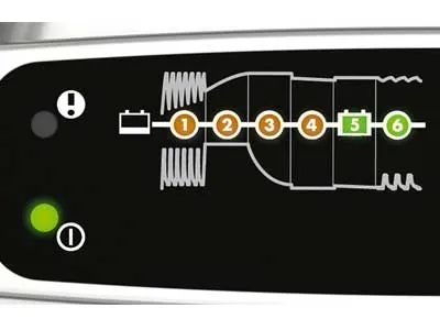 CTEK XS 0.8 Ładowarka Automatyczna 12V do Akumulatorów 1.2-32Ah - Zdjęcie 3