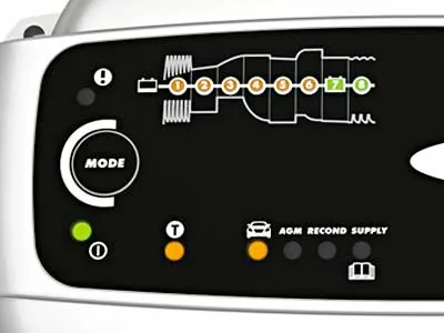 CTEK MXS 10 Profesjonalna Ładowarka Akumulatorów 12V 10A - Zdjęcie 3