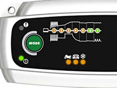 CTEK MXS 3.8 Ładowarka Akumulatorowa 12V 1.2-80Ah 7-Fazowa IP65 - Zdjęcie 3