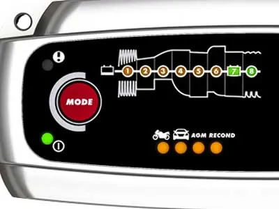 CTEK MXS 5.0 Ładowarka Automatyczna 12V 1.2-110Ah Akumulatorów Kwasowo-Ołowiowych - Zdjęcie 3