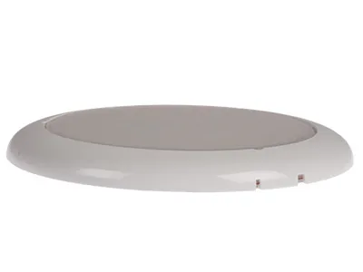 Autoline Lampa LED Wewnętrzna 39 LED 1308lm 12-24V 177mm Biała Ultra Slim - Zdjęcie 2