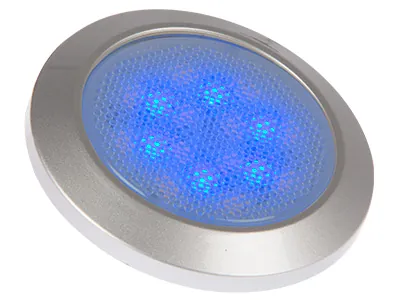 Lampa LED wewnętrzna 12V 180lm z trybem dziennym i nocnym ø69mm - Zdjęcie 2