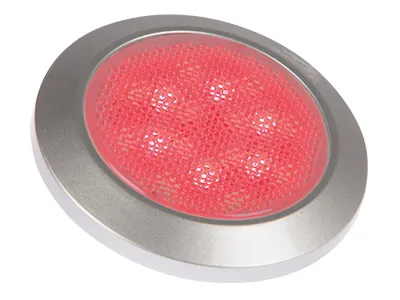 Lampa LED wewnętrzna 12V 120+60lm z trybem dziennym i nocnym ø69mm - Zdjęcie 2