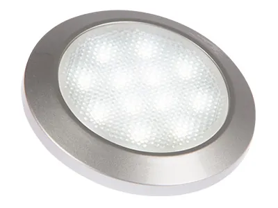 Lampa LED wewnętrzna 12V 120+60lm z trybem dziennym i nocnym ø69mm - Zdjęcie 3