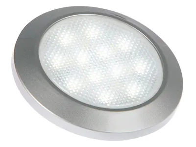 Lampa LED wewnętrzna 12V 120+60lm z trybem dziennym i nocnym ø69mm IP66 - Zdjęcie 3