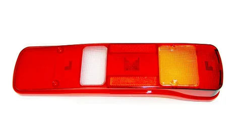 Volvo FH/FM III gen klosz lampy tylnej 7-sekcyjny L=P - Dalekosiezne.pl