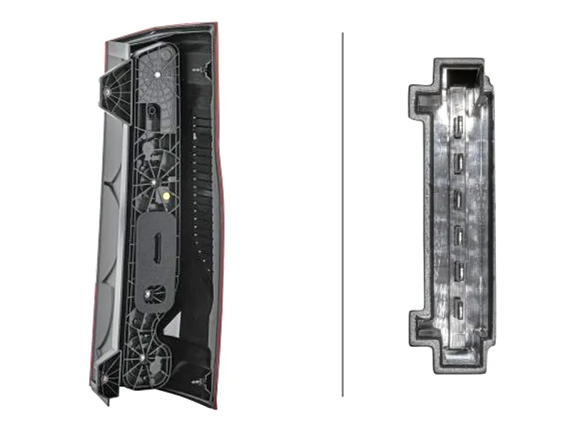 Tylna Lampa Zespolona 12V z LED i Żarówkami - Kierunkowskaz, Cofania, Przeciwmgłowa - Zdjęcie 2