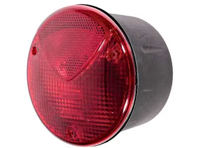 HELLA Lampa Tylna 2-Komorowa 12/24V ø123mm - Lewa/Prawa Uniwersalna - Zdjęcie 2