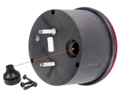 HELLA Lampa Tylna 2-Komorowa 12/24V ø123mm - Lewa/Prawa Uniwersalna - Zdjęcie 3