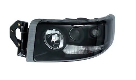 Reflektor przedni lewy Renault Premium 2 - ciemny z regulacją elektryczną - Dalekosiezne.pl