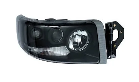 Reflektor przedni lewy Renault Premium 05> ciemny z regulacją elektryczną - Dalekosiezne.pl