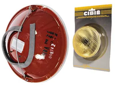 CIBIE Tango H2 - Halogenowa Lampa Przeciwmgielna ø126mm - Uniwersalna Lewa/Prawa - Zdjęcie 2