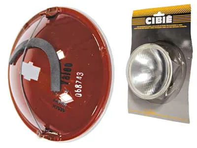 CIBIE Tango H2 - Lampy Przednie Drogowe ø126mm Uniwersalne Lewo/Prawo - Zdjęcie 2