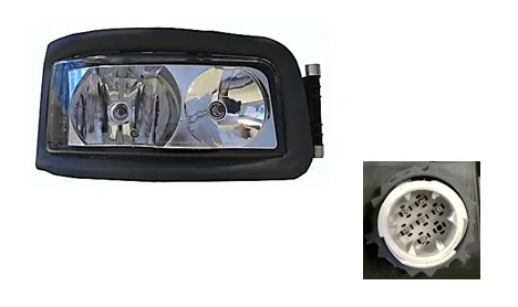 MAN TGA 00-07 reflektor przedni prawy z regulacją elektryczną 6-pin - Dalekosiezne.pl