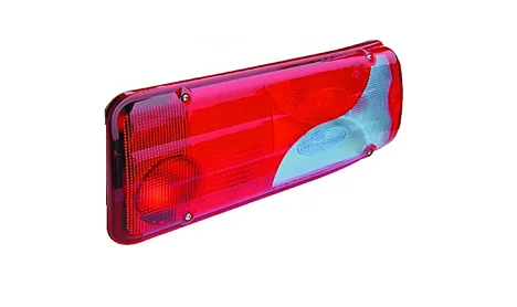 Klosz lampy tylnej MAN TGA, TGX 05-07 niebieski prawy - Dalekosiezne.pl