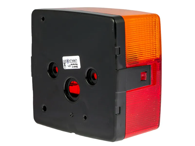 HELLA Lampa Tylna 3-komorowa 100x98x55mm - Funkcja Stop, Kierunkowskaz, Oświetlenie Tablicy - Zdjęcie 2