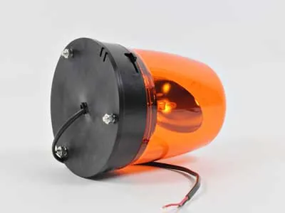 Britax Kogut Halogenowy H1 12-24V Pomarańczowy 3-Punktowy ECE R65 - Zdjęcie 2