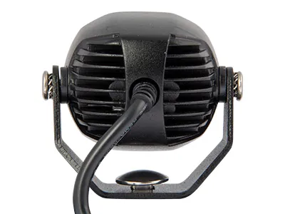 ECCO EW2015R Lampa ostrzegawcza LED czerwona 12-80V z homologacją R10 - Zdjęcie 2