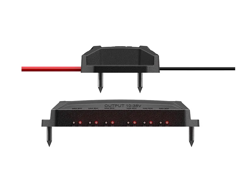 STRANDS CRUISE LIGHT Kontroler Stroboskopowy 6-Kanałowy 10-35V - Zdjęcie 2