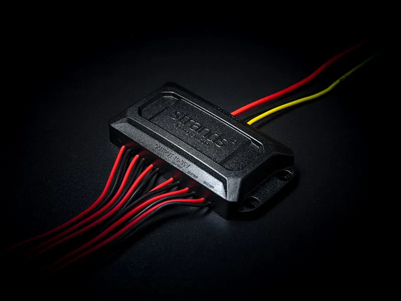 STRANDS CRUISE LIGHT Kontroler Stroboskopowy 6-Kanałowy 10-35V - Zdjęcie 3