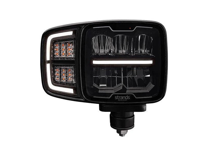 STRANDS SNOW PLOW LAMP Lampa do Pługów Śnieżnych 10-32V 2273/876lm 6000K - Zdjęcie 3