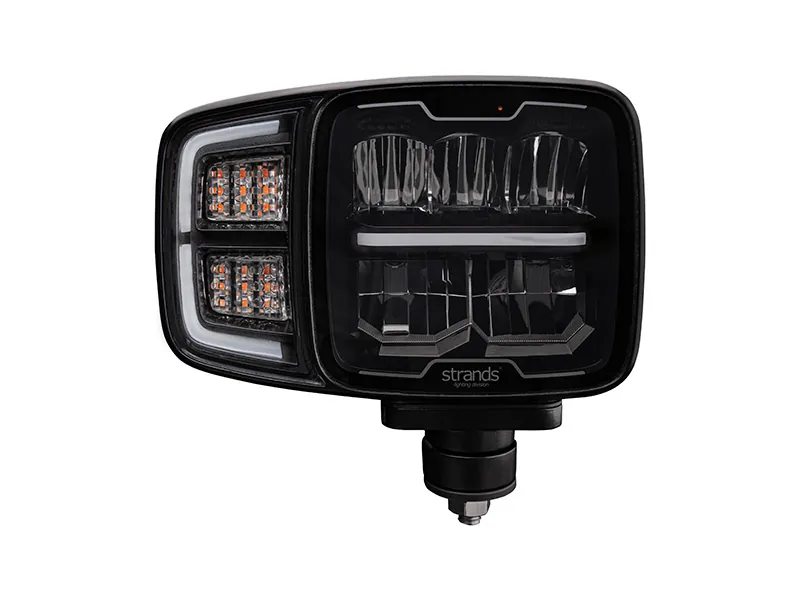 STRANDS SNOW PLOW LAMP Lampa do Pługów Śnieżnych 10-32V 2273/876lm 6000K - Zdjęcie 4