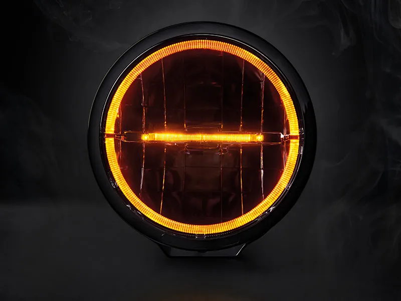 STRANDS Ambassador Dark Edition 9" Lampa Drogowa LED 5535lm 12-24V - Zdjęcie 5