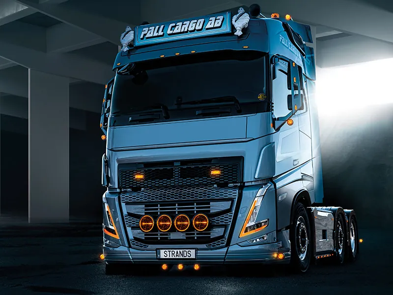 STRANDS Ambassador Dark Edition 9" Lampa Drogowa LED 5535lm 12-24V - Zdjęcie 6