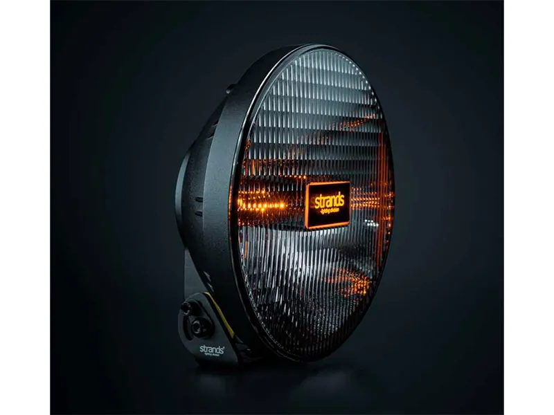 STRANDS IZE LED OG Lampa Dalekosiężna 9 cali 12000lm 12-36V - Zdjęcie 2