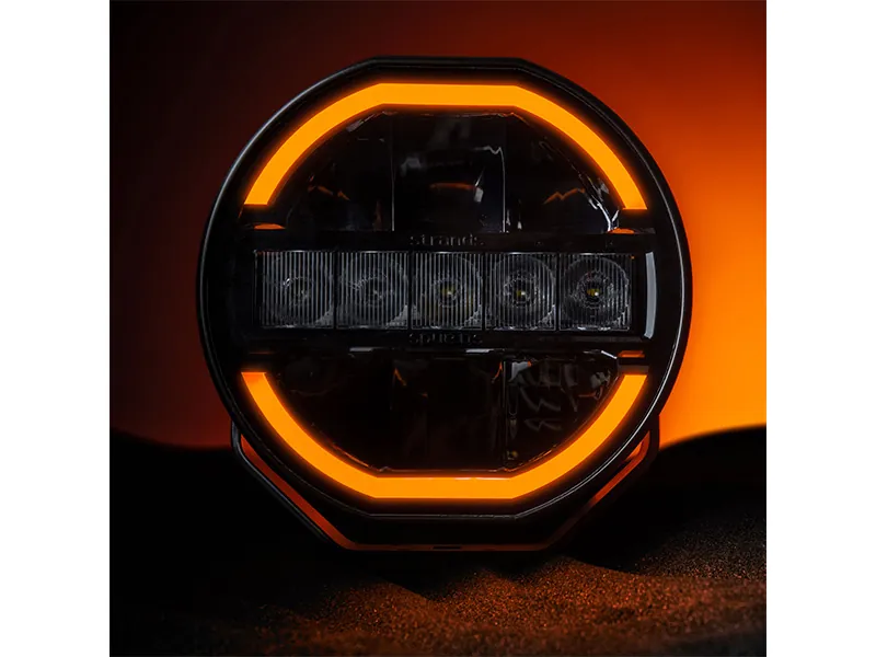 STRANDS SIBERIA SKY LORD Okrągła Lampa LED Dalekosiężna 8250lm 10-38V 317m - Zdjęcie 2