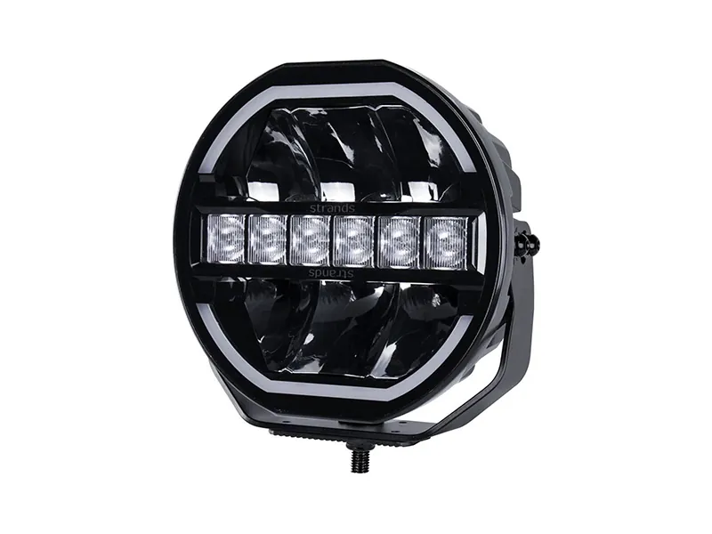 STRANDS Siberia Sky Lord Driving Light - Okrągła Lampa LED 228mm 11000lm 10-38V - Zdjęcie 2