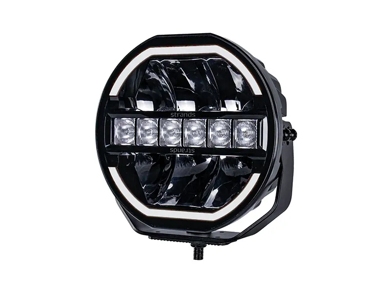 STRANDS Siberia Sky Lord Driving Light - Okrągła Lampa LED 228mm 11000lm 10-38V - Zdjęcie 3