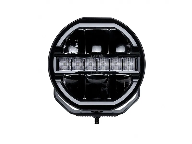 STRANDS Siberia Sky Lord Driving Light - Okrągła Lampa LED 228mm 11000lm 10-38V - Zdjęcie 4