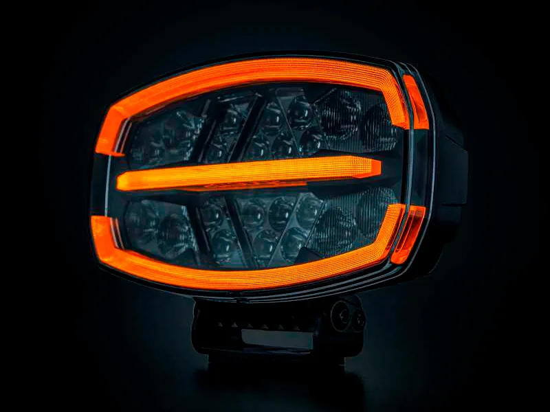 STRANDS FIREFLY ONE - Lampa LED 15400lm 10-48V z Pozycją i Ostrzeżeniem - Zdjęcie 4