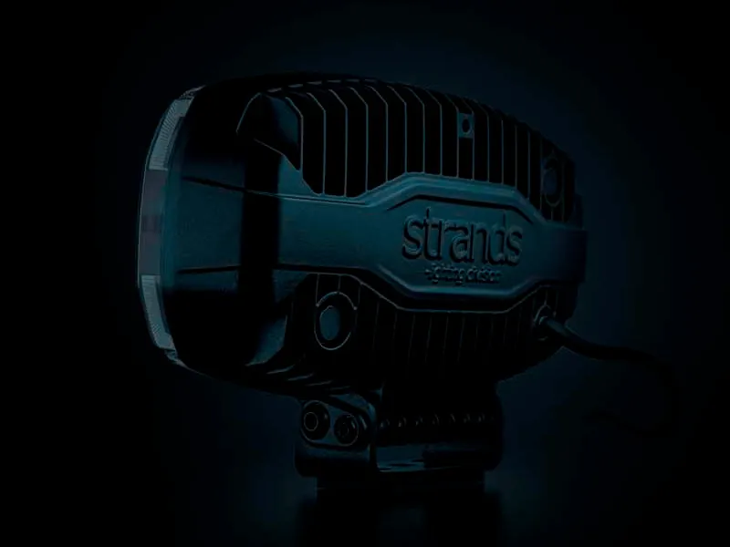 STRANDS FIREFLY ONE - Lampa LED 15400lm 10-48V z Pozycją i Ostrzeżeniem - Zdjęcie 5