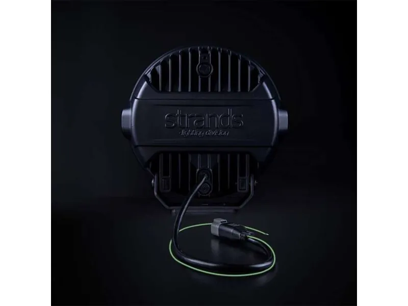 STRANDS FOR9T DRAGON DRIVE - Reflektor Dalekosiężny 14000lm 10-48V Ø220mm z Światłami Pozycyjnymi - Zdjęcie 6