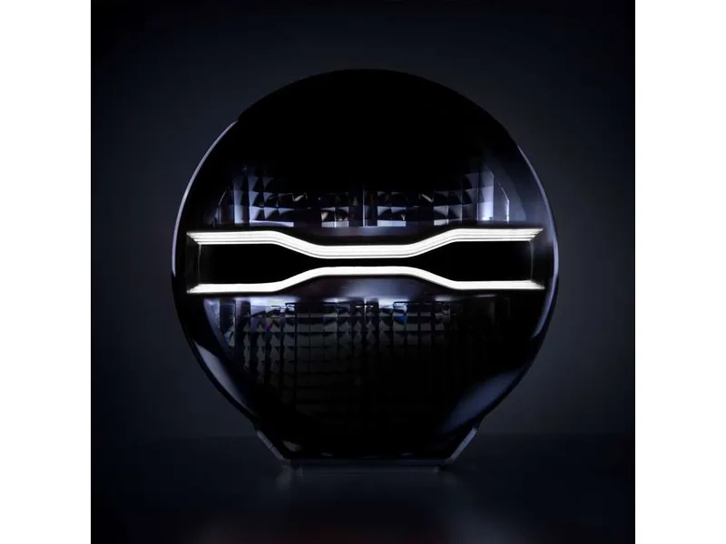 STRANDS FOR9T DRAGON DRIVE - Reflektor Dalekosiężny 14000lm 10-48V Ø220mm z Światłami Pozycyjnymi - Zdjęcie 7