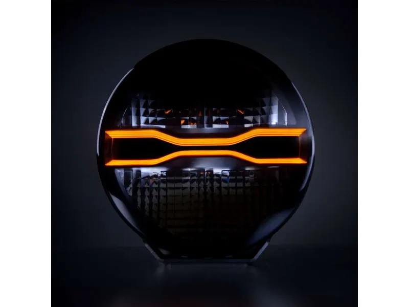 STRANDS FOR9T DRAGON DRIVE - Reflektor Dalekosiężny 14000lm 10-48V Ø220mm z Światłami Pozycyjnymi - Zdjęcie 8