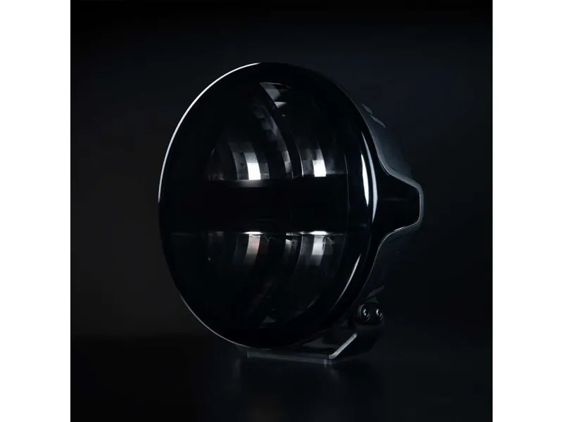 STRANDS FOR9T DRAGON DRIVE - Reflektor Dalekosiężny 14000lm 10-48V Ø220mm z Światłami Pozycyjnymi - Zdjęcie 9