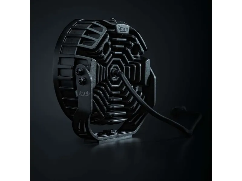 STRANDS BIG ENERGY 7" Reflektor LED 6000lm 10-32V - Światło drogowe z pozycyjnymi - Zdjęcie 2