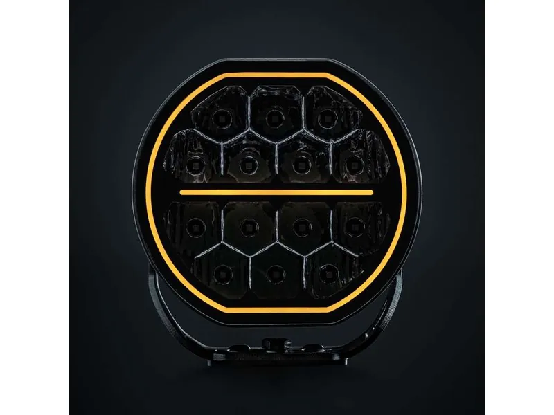 STRANDS BIG ENERGY 7" Reflektor LED 6000lm 10-32V - Światło drogowe z pozycyjnymi - Zdjęcie 3