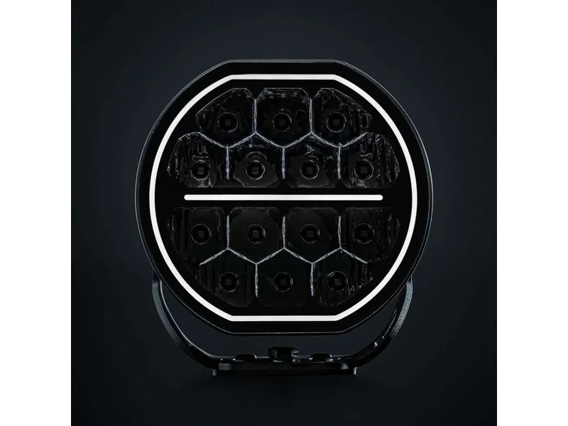 STRANDS BIG ENERGY 7" Reflektor LED 6000lm 10-32V - Światło drogowe z pozycyjnymi - Zdjęcie 4