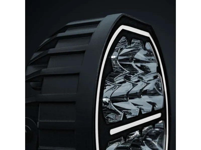 STRANDS BIG ENERGY 7" Reflektor LED 6000lm 10-32V - Światło drogowe z pozycyjnymi - Zdjęcie 7