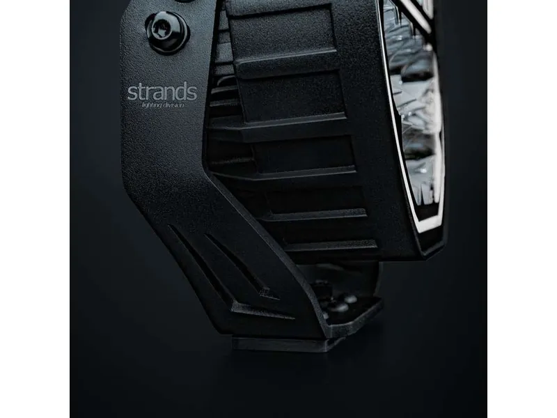 STRANDS BIG ENERGY 7" Reflektor LED 6000lm 10-32V - Światło drogowe z pozycyjnymi - Zdjęcie 8