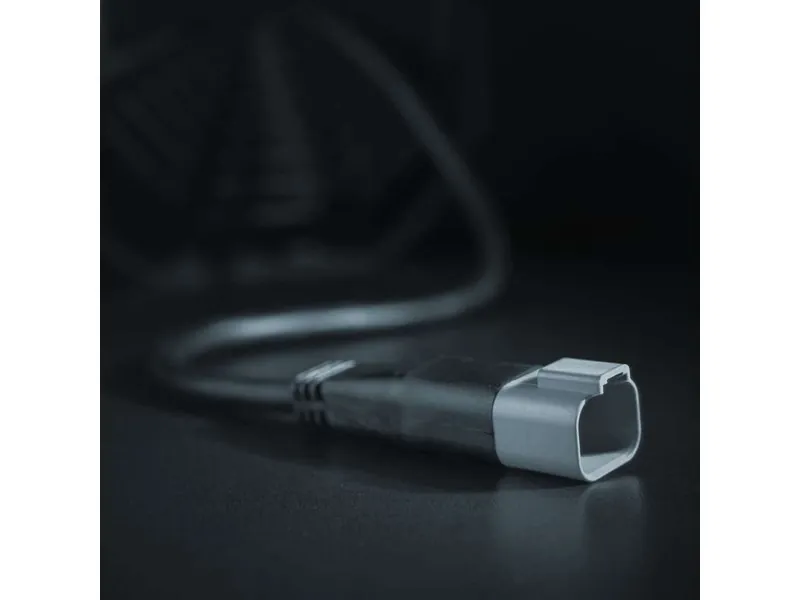 STRANDS BIG ENERGY 7" Reflektor LED 6000lm 10-32V - Światło drogowe z pozycyjnymi - Zdjęcie 9