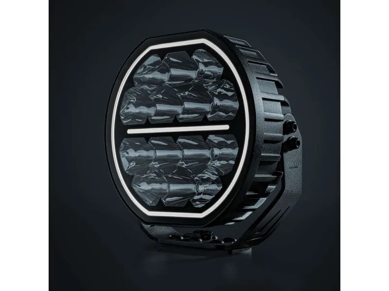 STRANDS BIG ENERGY 7" Reflektor LED 6000lm 10-32V - Światło drogowe z pozycyjnymi - Zdjęcie 10