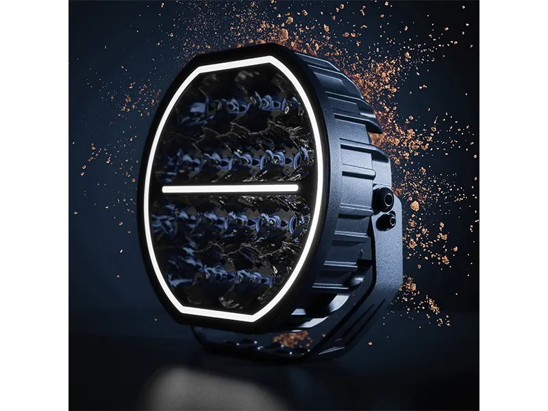 Strands BIG ENERGY DRIVING - Lampa LED 13500lm 10-32V 216mm z homologacją ECE R148 - Zdjęcie 2