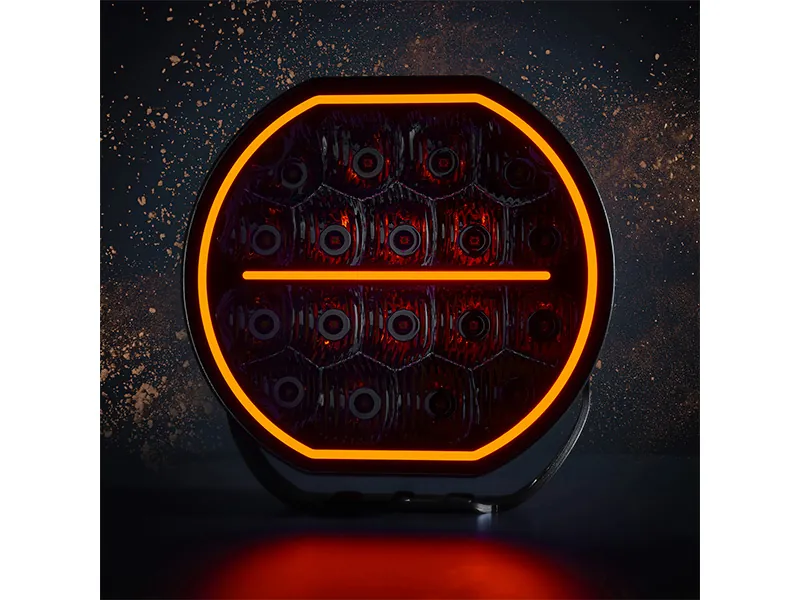 Strands BIG ENERGY DRIVING - Lampa LED 13500lm 10-32V 216mm z homologacją ECE R148 - Zdjęcie 4