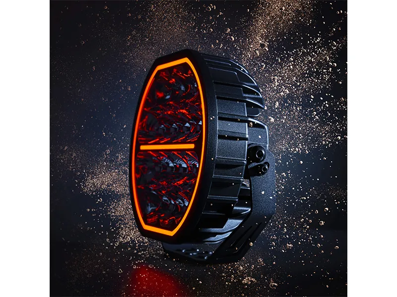 Strands BIG ENERGY DRIVING - Lampa LED 13500lm 10-32V 216mm z homologacją ECE R148 - Zdjęcie 5