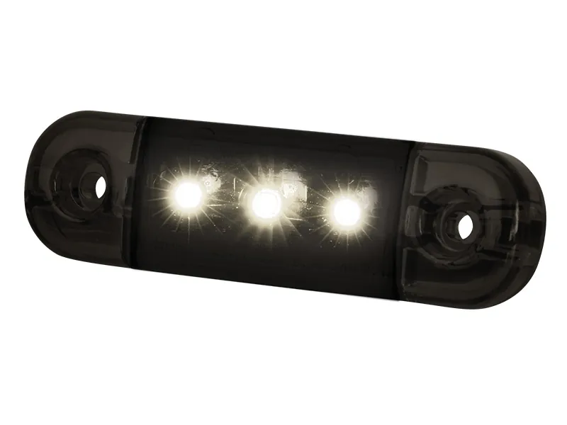 STRANDS Dark Knight Slim Lampa Pozycyjna 3 LED 12-24V IP66/68 - Zdjęcie 3